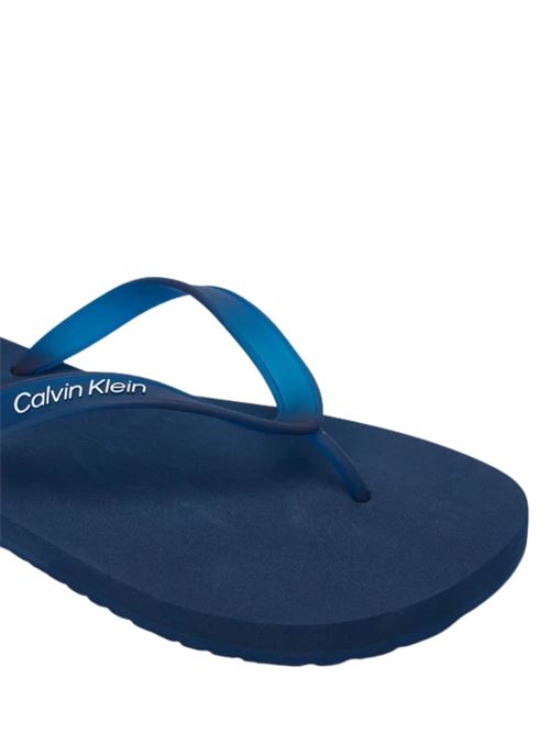 Ciabatte infradito con logo Calvin Klein | HM0HM02105BAI